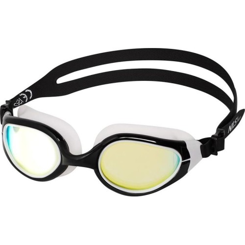 NQG480MAF CZARNY/ BIAŁY OKULARKI NILS AQUA