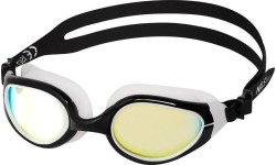 NQG480MAF CZARNY/ BIAŁY OKULARKI NILS AQUA
