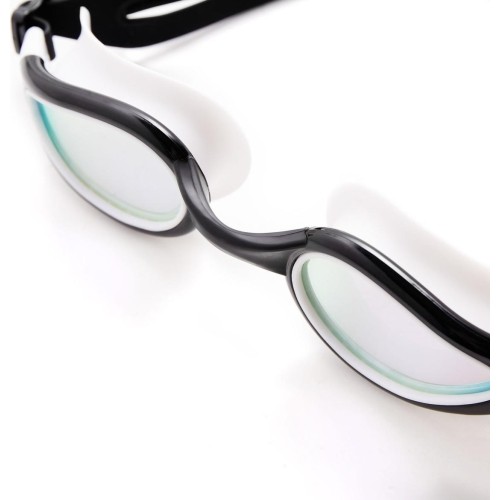 NQG480MAF CZARNY/ BIAŁY OKULARKI NILS AQUA