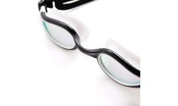 NQG480MAF CZARNY/ BIAŁY OKULARKI NILS AQUA