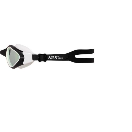 NQG480MAF CZARNY/ BIAŁY OKULARKI NILS AQUA