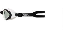 NQG480MAF CZARNY/ BIAŁY OKULARKI NILS AQUA