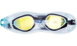 NQG480MAF CZARNY/ BIAŁY OKULARKI NILS AQUA