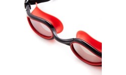 NQG480MAF CZARNO-CZERWONE OKULARY PŁYWACKIE NILS AQUA