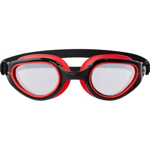 NQG480MAF CZARNO-CZERWONE OKULARY PŁYWACKIE NILS AQUA