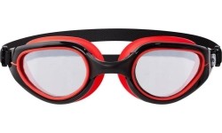 NQG480MAF CZARNO-CZERWONE OKULARY PŁYWACKIE NILS AQUA