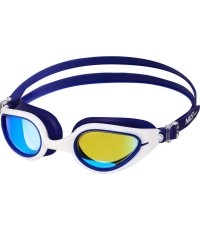 NQG480MAF NIEBIESKO-BIAŁE OKULARY PŁYWACKIE NILS AQUA