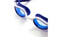 NQG480MAF NIEBIESKO-BIAŁE OKULARY PŁYWACKIE NILS AQUA