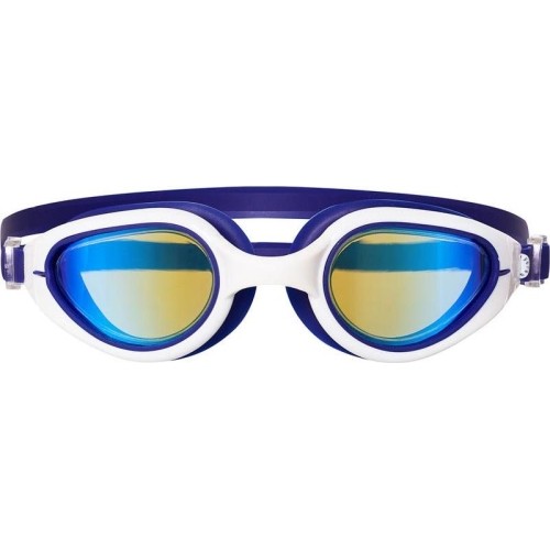 NQG480MAF NIEBIESKO-BIAŁE OKULARY PŁYWACKIE NILS AQUA