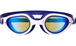 NQG480MAF NIEBIESKO-BIAŁE OKULARY PŁYWACKIE NILS AQUA