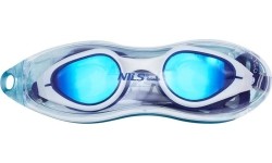 NQG480MAF NIEBIESKO-BIAŁE OKULARY PŁYWACKIE NILS AQUA