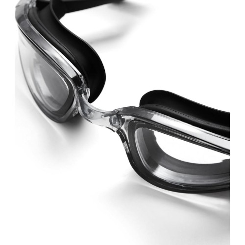 NQG180AF CZARNE OKULARY PŁYWACKIE NILS AQUA