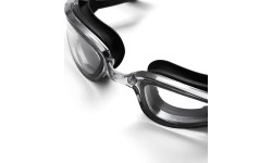 NQG180AF CZARNE OKULARY PŁYWACKIE NILS AQUA