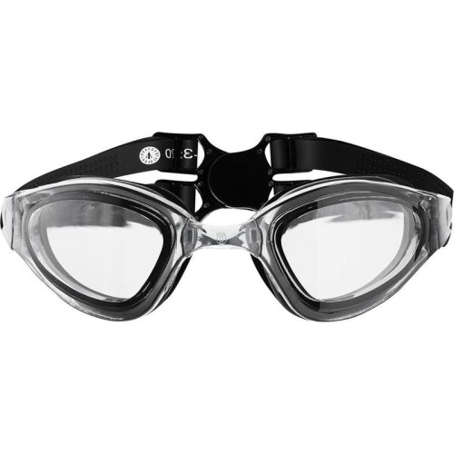 NQG180AF CZARNE OKULARY PŁYWACKIE NILS AQUA