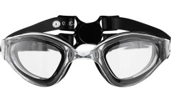 NQG180AF CZARNE OKULARY PŁYWACKIE NILS AQUA