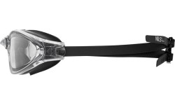 NQG180AF CZARNE OKULARY PŁYWACKIE NILS AQUA