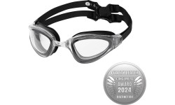 NQG180AF CZARNE OKULARY PŁYWACKIE NILS AQUA