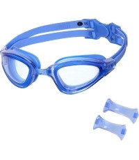 Niebieskie okulary pływackie NILS AQUA NQG180AF