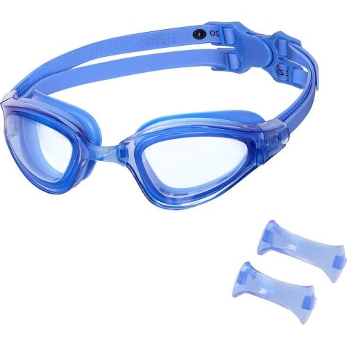Niebieskie okulary pływackie NILS AQUA NQG180AF