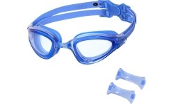 Niebieskie okulary pływackie NILS AQUA NQG180AF