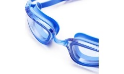 Niebieskie okulary pływackie NILS AQUA NQG180AF