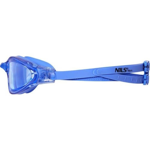 Niebieskie okulary pływackie NILS AQUA NQG180AF
