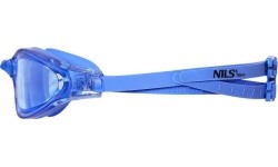 Niebieskie okulary pływackie NILS AQUA NQG180AF