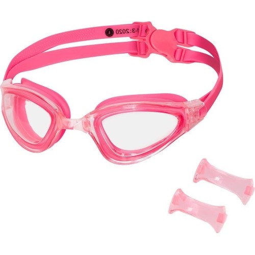 NQG180AF RÓŻOWE OKULARY PŁYWACKIE NILS AQUA