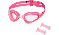 NQG180AF RÓŻOWE OKULARY PŁYWACKIE NILS AQUA