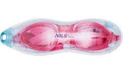Różowe okulary pływackie Nils Aqua NQG180AF