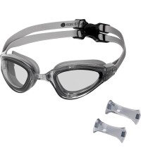 NQG180AF SZARE OKULARY PŁYWACKIE NILS AQUA
