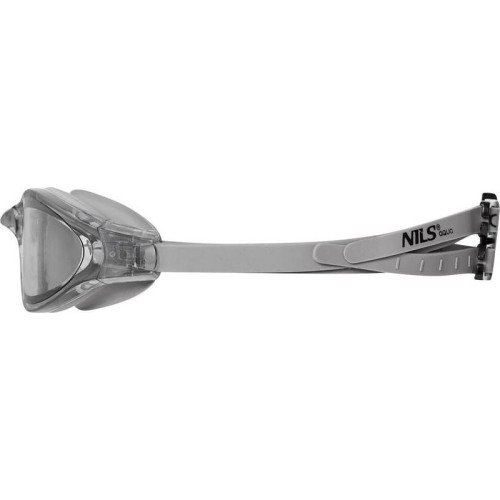 NQG180AF SZARE OKULARY PŁYWACKIE NILS AQUA