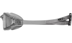 NQG180AF SZARE OKULARY PŁYWACKIE NILS AQUA