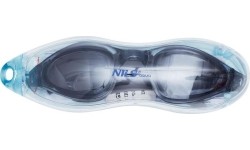 NQG180AF SZARE OKULARY PŁYWACKIE NILS AQUA