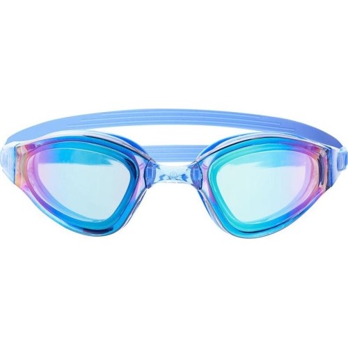 NQG180MAF NIEBIESKIE/TĘCZOWE OKULARY PŁYWACKIE NILS AQUA