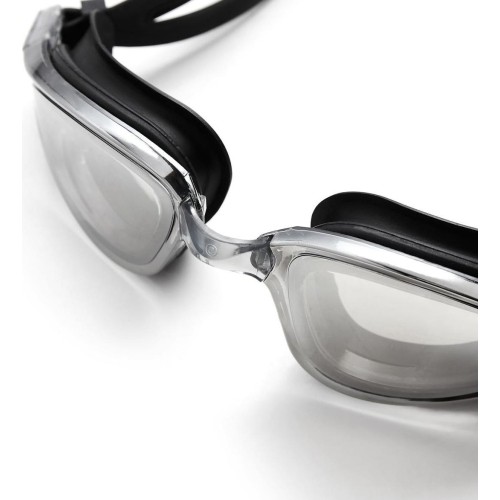 NQG180MAF CZARNE OKULARY PŁYWACKIE NILS AQUA