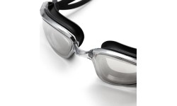 NQG180MAF CZARNE OKULARY PŁYWACKIE NILS AQUA