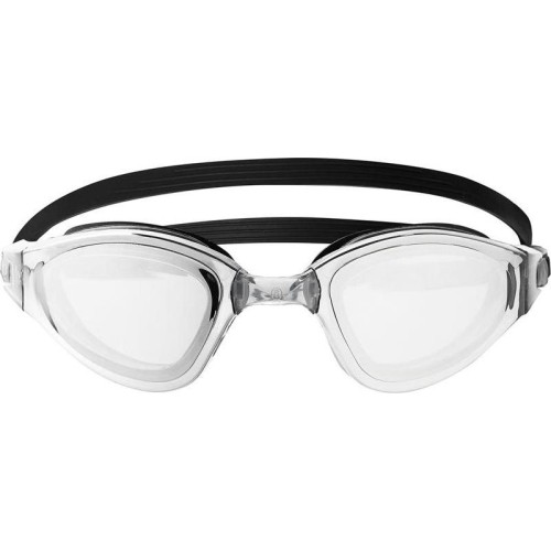 NQG180MAF CZARNE OKULARY PŁYWACKIE NILS AQUA