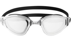 NQG180MAF CZARNE OKULARY PŁYWACKIE NILS AQUA