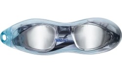 NQG180MAF CZARNE OKULARY PŁYWACKIE NILS AQUA