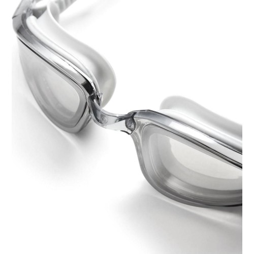 NQG180MAF SZARE OKULARY PŁYWACKIE NILS AQUA