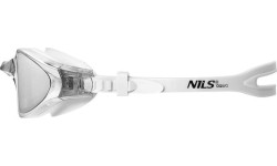 NQG180MAF SZARE OKULARY PŁYWACKIE NILS AQUA