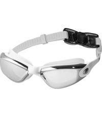 NQG160MAF SZARE OKULARY PŁYWACKIE NILS AQUA