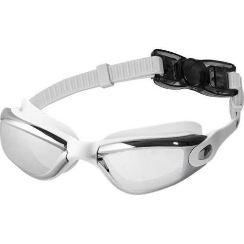 NQG160MAF SZARE OKULARY PŁYWACKIE NILS AQUA