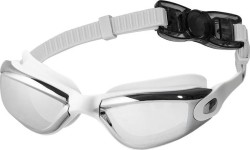 NQG160MAF SZARE OKULARY PŁYWACKIE NILS AQUA