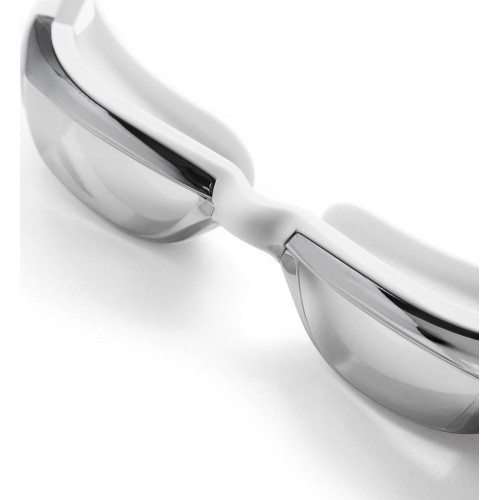 NQG160MAF SZARE OKULARY PŁYWACKIE NILS AQUA