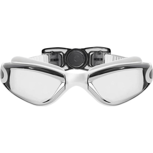 NQG160MAF SZARE OKULARY PŁYWACKIE NILS AQUA