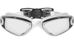 NQG160MAF SZARE OKULARY PŁYWACKIE NILS AQUA