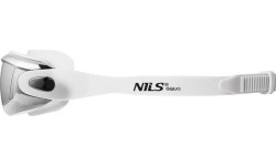 NQG160MAF SZARE OKULARY PŁYWACKIE NILS AQUA