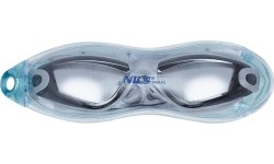 NQG160MAF SZARE OKULARY PŁYWACKIE NILS AQUA